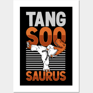 TREX - Tang Soo Do Saurus Posters and Art